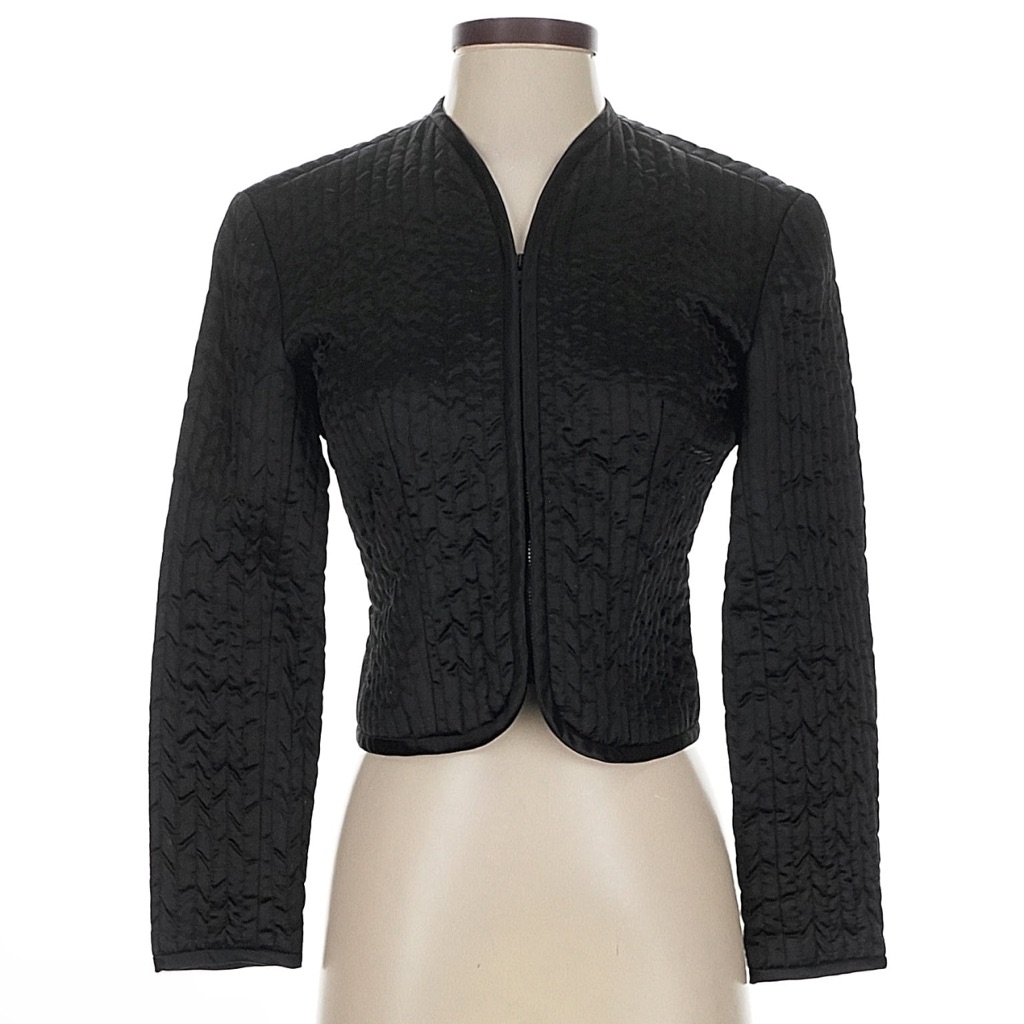 Ralph Lauren Y2k Cropped Puffer Jacket Quilted Blue Label Crop Bomber Jacket